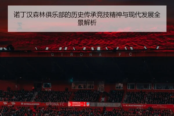 诺丁汉森林俱乐部的历史传承竞技精神与现代发展全景解析